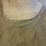 Broken down garment