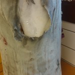 Broken down garment