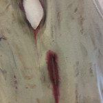 Broken down garment