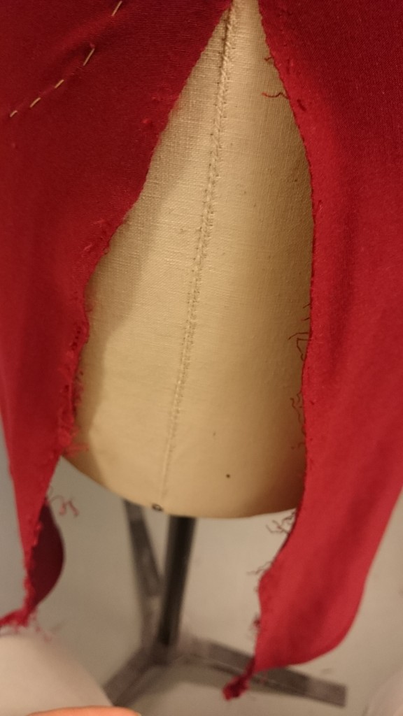 Process of conversion - undoing seam