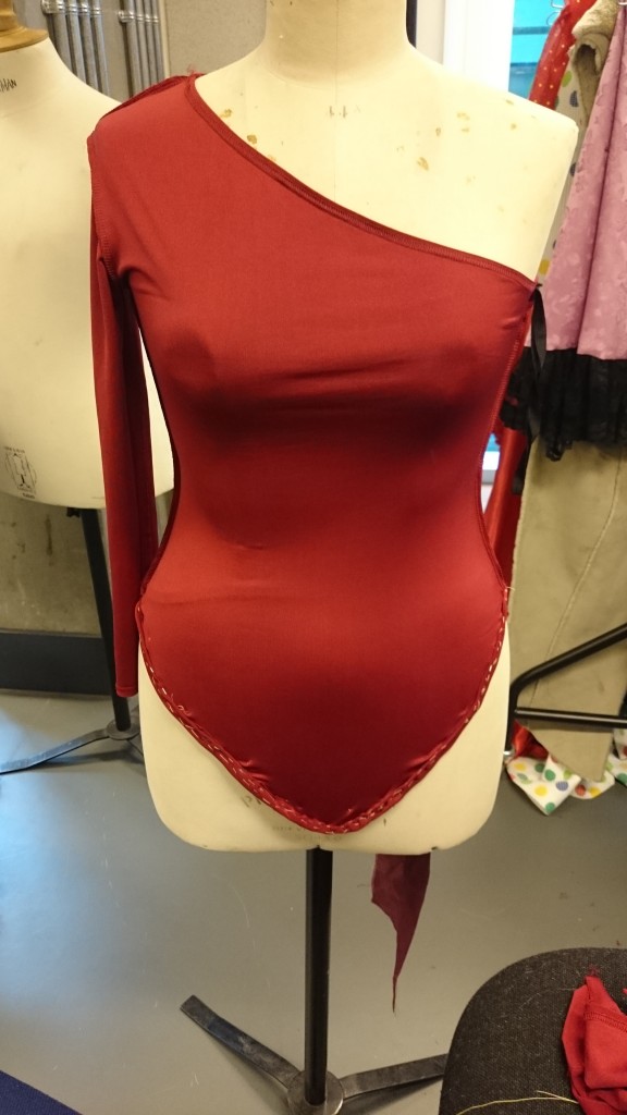 Process of conversion - pinned front