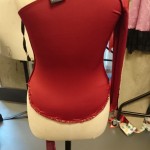 Process of conversion - tacked back