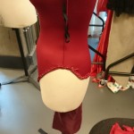 Process of conversion - tacked side