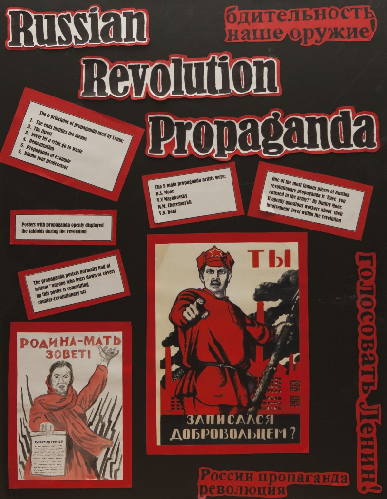Revolution propaganda research