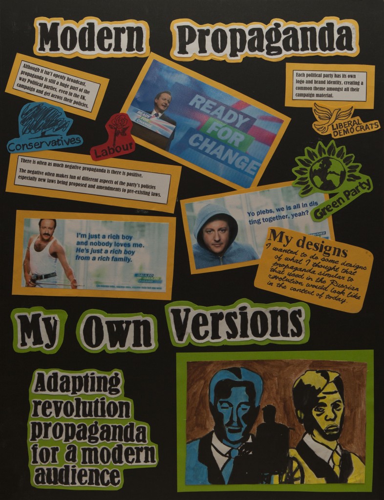 Modern propaganda
