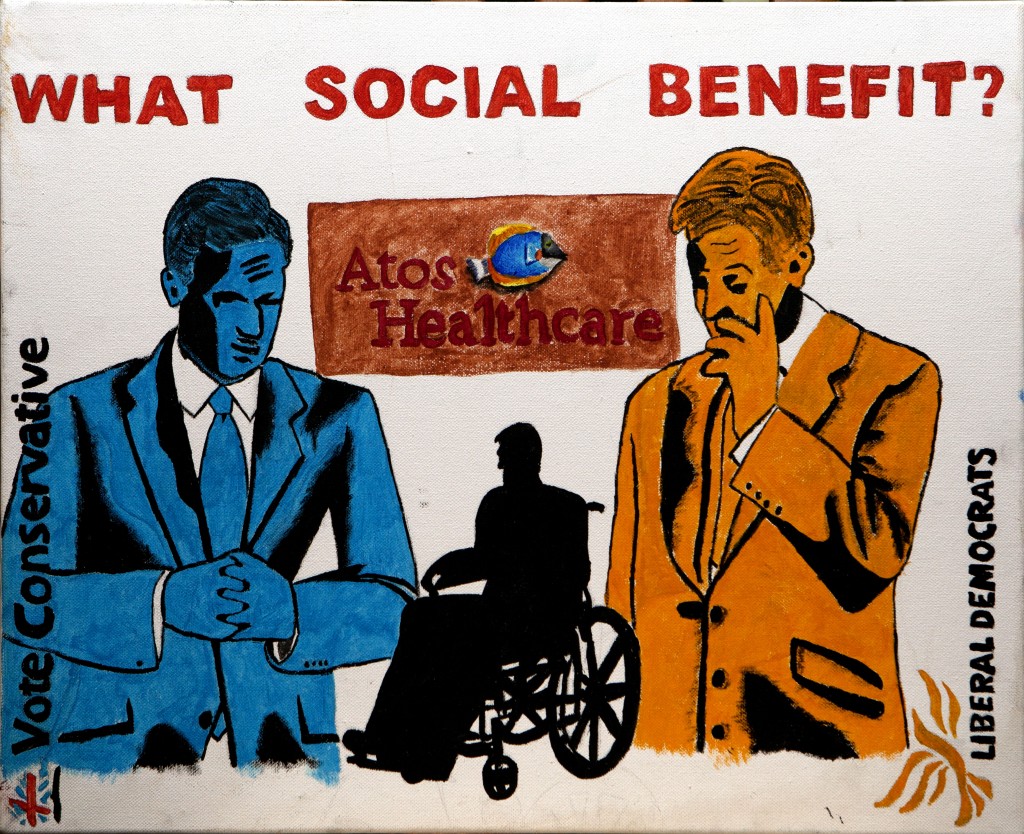 Propaganda canvas