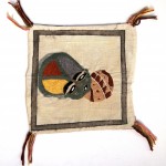 African artifact embroidery