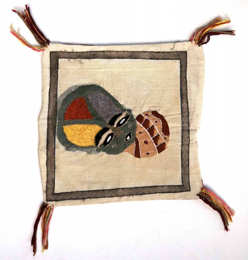 African artifact embroidery