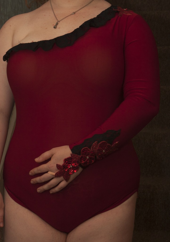 Resulting leotard