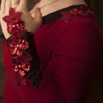 Leotard detail