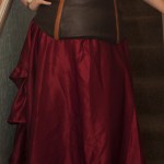 A steampunk costume - front