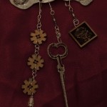 Steampunk brooch