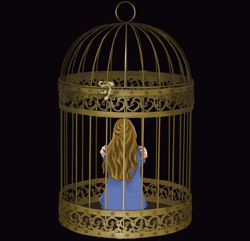 cage